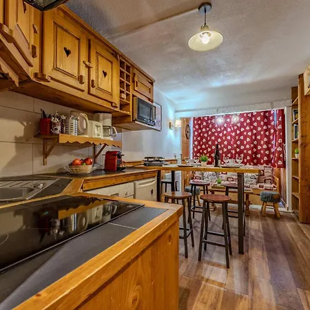 Apartmán Comfy Ski-side Hideaway W Views Val Thorens